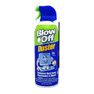 Blow Off Air Duster 8oz Pressurized Air