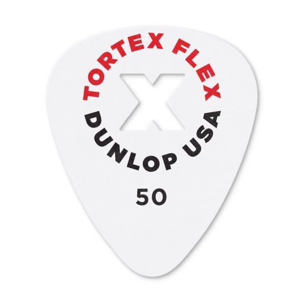 Dunlop Dunlop Tortex Flex X Pick .50mm 12-Pack