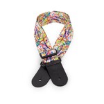 Profile Terylene Multi-Colour Paint Splash Printed Strap