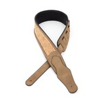 Profile 2.5" Leather Padded Strap Tan Cork
