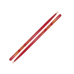 Zildjian Zildjian Josh Dun Signature 5A Drumsticks Clancy Red