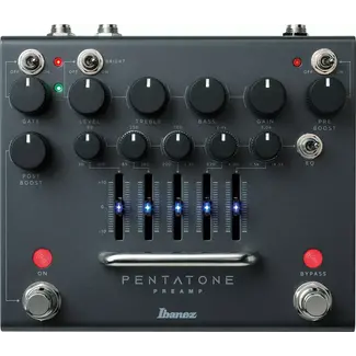 Ibanez Ibanez Pentatone Preamp Distortion Pedal