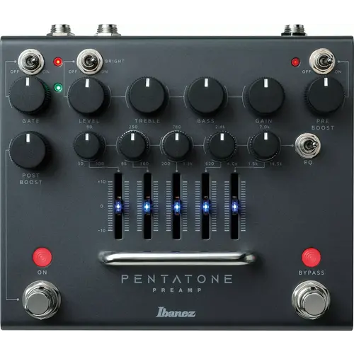 Ibanez Ibanez Pentatone Preamp Distortion Pedal
