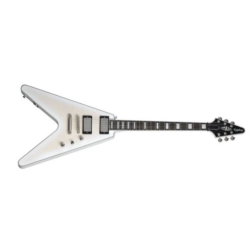 Epiphone Epiphone Flying V Prophecy Electric Guitar with Gigbag Aged White Tiger Burst