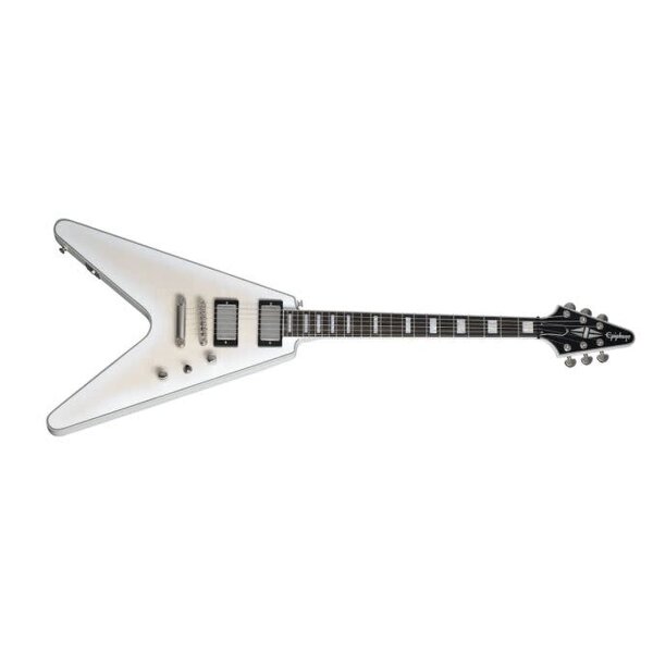 Epiphone Epiphone Flying V Prophecy Electric Guitar with Gigbag Aged White Tiger Burst