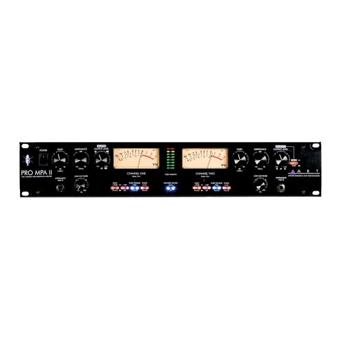 ART ART Pro Audio Pro MPA-II Two Channel Studio Mic Preamp