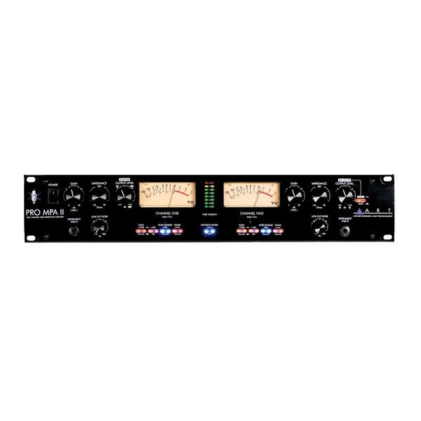 ART ART Pro Audio Pro MPA-II Two Channel Studio Mic Preamp