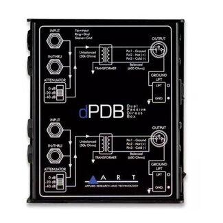 ART ART Pro Audio Dual Passive Direct Box