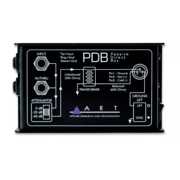 ART ART Pro Audio Passive Direct Box