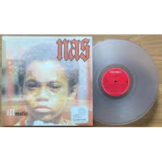 Nas - Illmatic (clear vinyl)