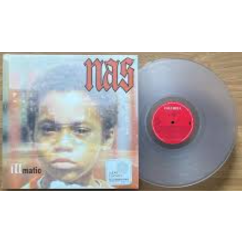 Nas - Illmatic (clear vinyl)