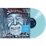 Willie Nelson - Bluegrass (electric blue vinyl)