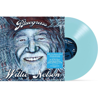 Willie Nelson - Bluegrass (electric blue vinyl)