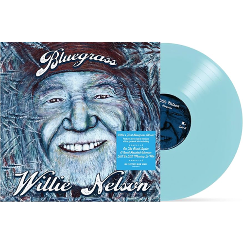 Willie Nelson - Bluegrass (electric blue vinyl)