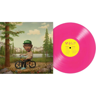 Tyler, The Creator/Wolf (2LP-hot pink vinyl)