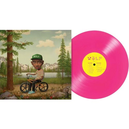 Tyler, The Creator/Wolf (2LP-hot pink vinyl)
