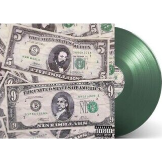 $uicideboy$/New World Depression (coke bottle green vinyl)