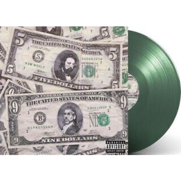 $uicideboy$/New World Depression (coke bottle green vinyl)