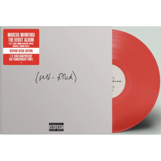 Marcus Mumford - (self-titled) (180g clear red vinyl)