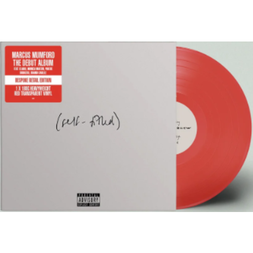 Marcus Mumford - (self-titled) (180g clear red vinyl)