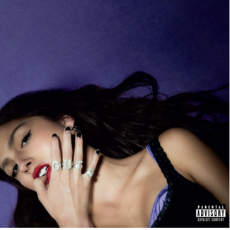 Olivia Rodrigo -  Guts