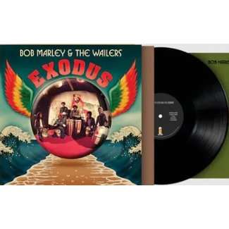 Bob Marley & The Wailers - Exodus (LP+10")