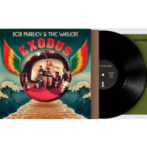 Bob Marley & The Wailers - Exodus (LP+10")