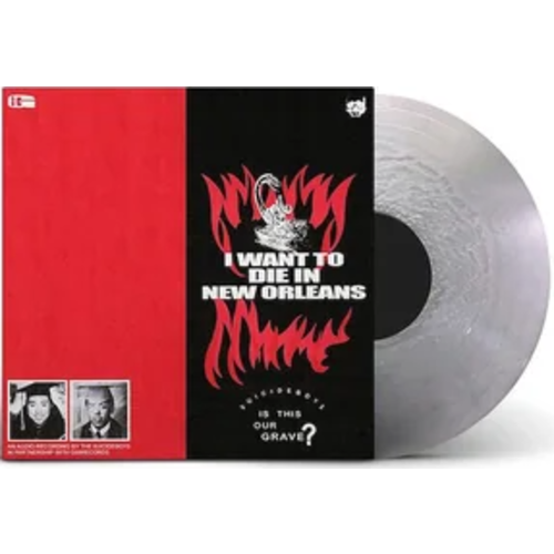 $uicideboy$ - I Want to Die in New Orleans (silver vinyl)