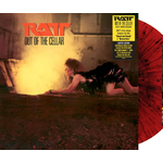 Ratt - Out of the Cellar (40th) (red and black vinyl)