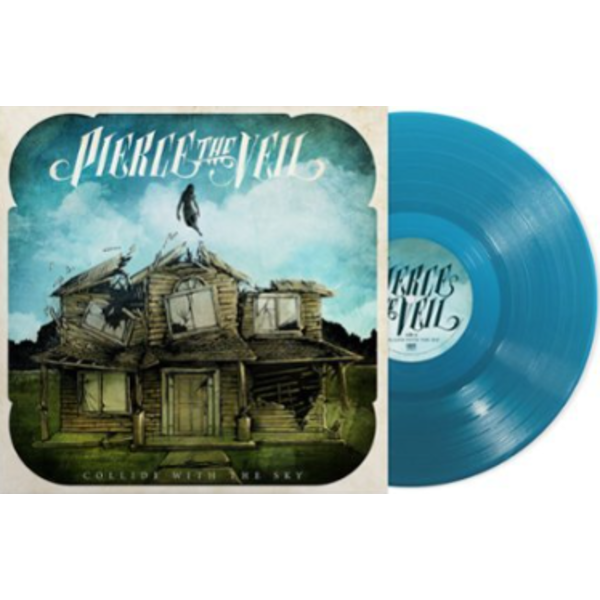 Pierce The Veil - Collide With the Sky (aqua blue vinyl)