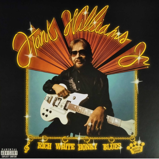 Hank Jr. Williams - Rich White Honky Blues (gold vinyl)