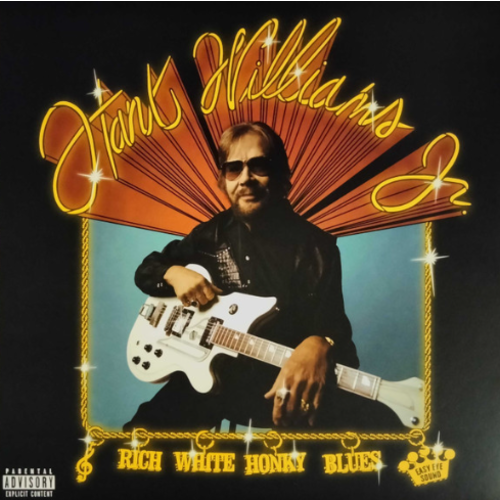 Hank Jr. Williams - Rich White Honky Blues (gold vinyl)