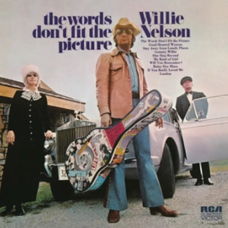 Willie Nelson - The Words Don't Fit the Picture (180g)