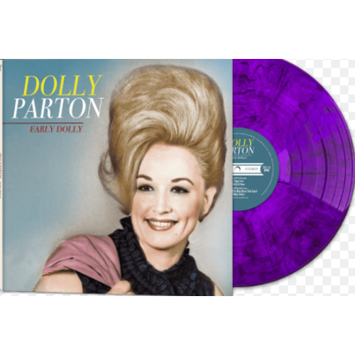 Dolly Parton - Early Dolly (purple marble vinyl)
