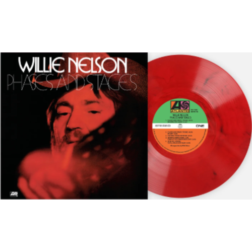 Willie Nelson - Phases And Stages (180g-bloody mary)