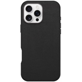 Otterbox Symmetry Cactus Leather MagSafe Case Noir Ash for iPhone 16 Pro Max