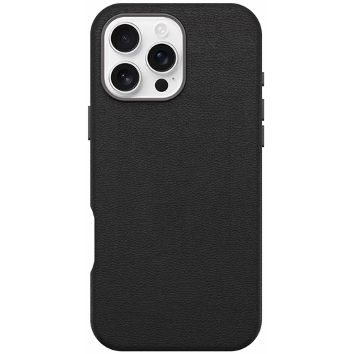 Otterbox Symmetry Cactus Leather MagSafe Case Noir Ash for iPhone 16 Pro Max