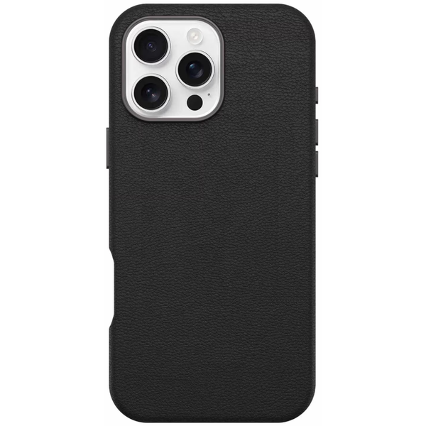 Otterbox OtterBox Symmetry Cactus Leather Case Noir Ash for iPhone 16 Pro Max