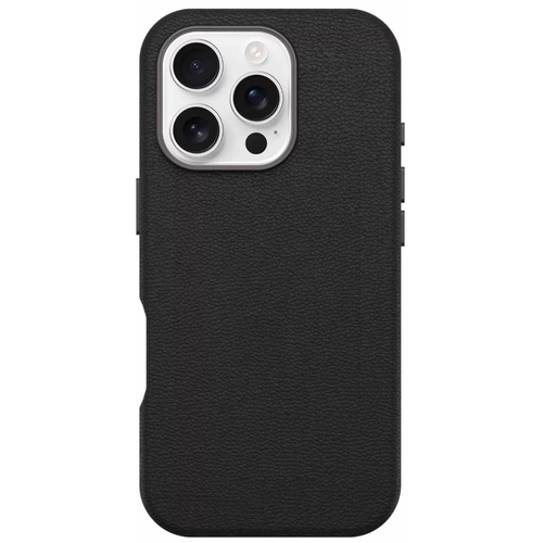 Otterbox OtterBox Symmetry Cactus Leather Case Noir Ash for iPhone 16 Pro