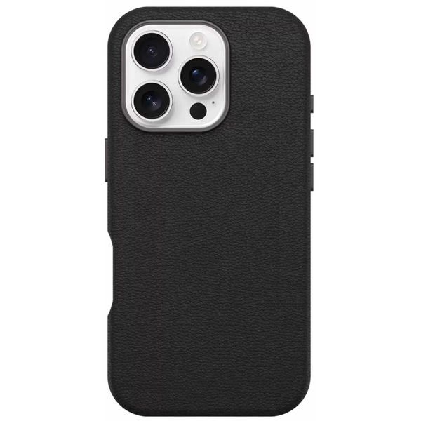 Otterbox OtterBox Symmetry Cactus Leather Case Noir Ash for iPhone 16 Pro