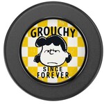 Popsockets PopSockets PopGrip for MagSafe Round with Adapter Ring Enamel Grouchy Lucy
