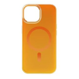Ideal of Sweden Ideal of Sweden Clear Case Mid MagSafe Orange Spritz for iPhone 16e/15/14/13