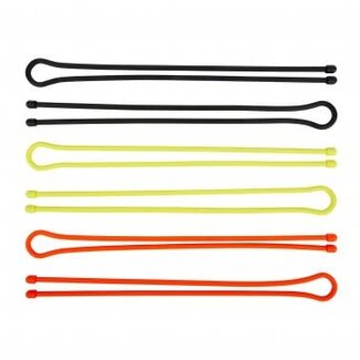 Nite Ize Gear Tie ProPack 32 in. 6 Pack Assorted Colours