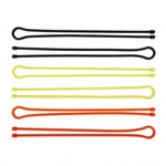 Nite Ize Gear Tie ProPack 32 in. 6 Pack Assorted Colours