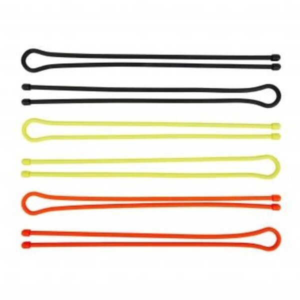 Nite Ize Gear Tie ProPack 32 in. 6 Pack Assorted Colours