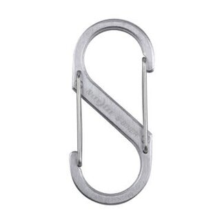 Nite Ize S-Biner No.3 Stainless Steel Dual Carabiner