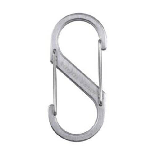 Nite Ize S-Biner No.3 Stainless Steel Dual Carabiner