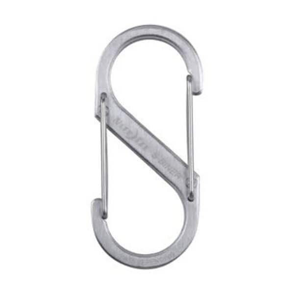 Nite Ize S-Biner No.3 Stainless Steel Dual Carabiner