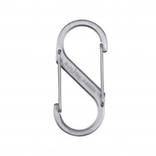 Nite Ize S-Biner Dual Caribiner Stainless 2 Pack