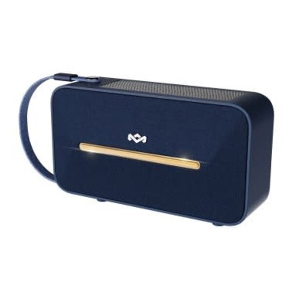 House of Marley House of Marley Rise Up Solar Bluetooth Speaker Blue